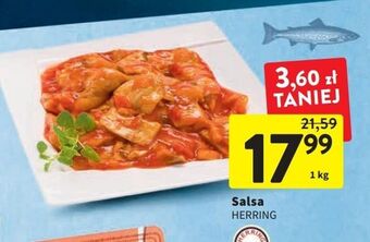 Intermarche Filety śledziowe salsa herring oferta