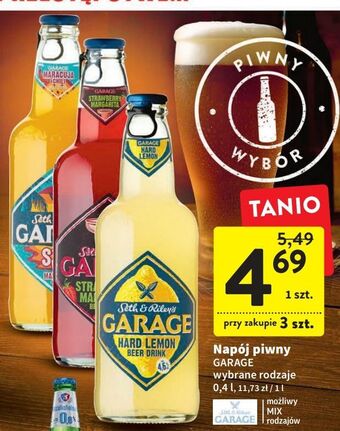 Intermarche Piwo garage s** on the beach oferta