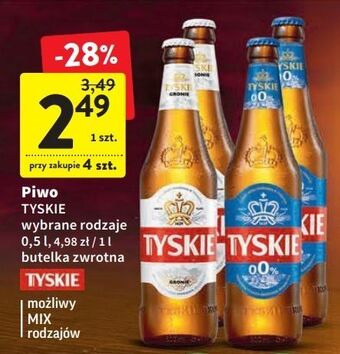 Intermarche Piwo tyskie gronie oferta