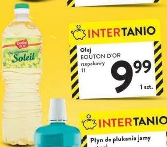Intermarche Olej rzepakowy bouton d'or oferta