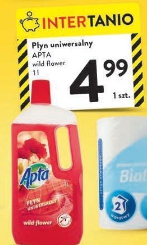 Intermarche Płyn uniwersalny wild flower apta oferta