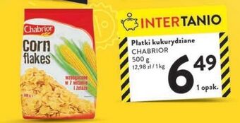 Intermarche Płatki kukurydziane chabrior oferta