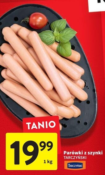 Intermarche Parówki z szynki tarczyński oferta