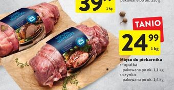 Intermarche Łopatka wieprzowa do piekarnika pekpol oferta