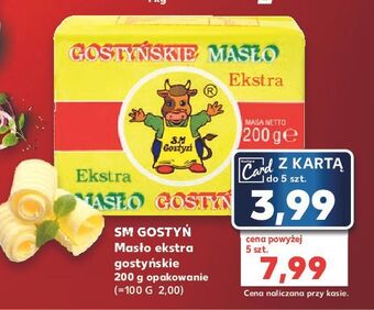 Kaufland Masło ekstra gostyńskie gostyń oferta