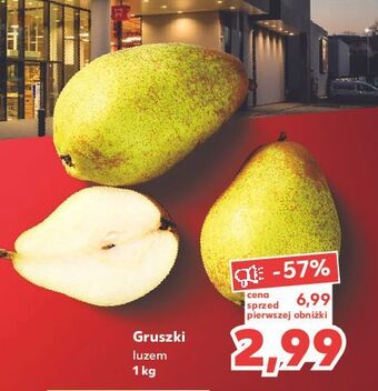 Kaufland Gruszki oferta
