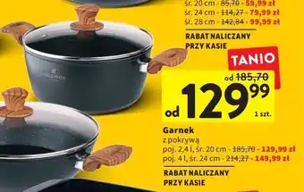 Intermarche Garnek z pokrywą impact 20 cm valdinox oferta