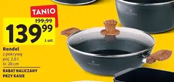 Intermarche Rondel z pokrywą impact 26 cm valdinox oferta