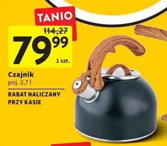 Czajnik 2.7 l valdinox