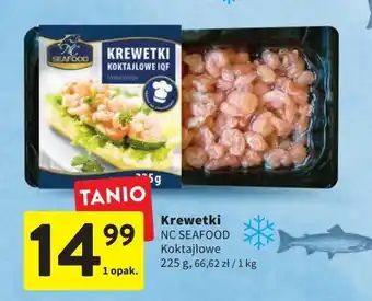 Intermarche Krewetki koktajlowe seafood oferta