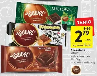 Intermarche Czekolada gorzka 70 % wawel dark oferta