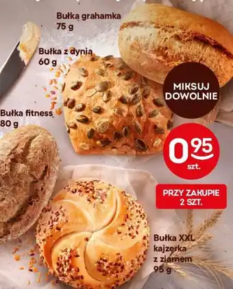Żabka Bułka 60-95g, różne rodzaje oferta
