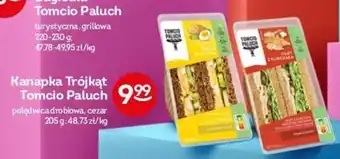 Żabka Tomcio Paluch Kanapka Trójkąt 205g oferta