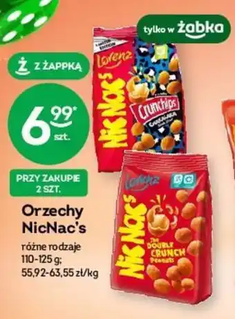 Żabka Lorenz Orzechy NicNac's 110-125g oferta