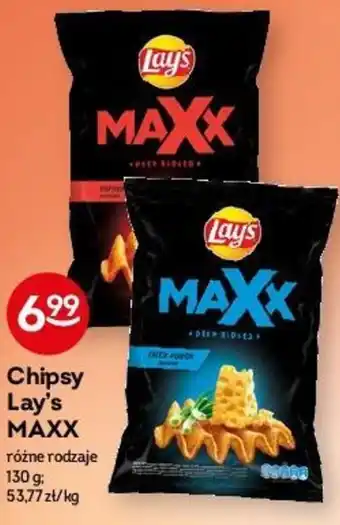 Żabka Frito Lay Chipsy Lay's MAXX 130g oferta