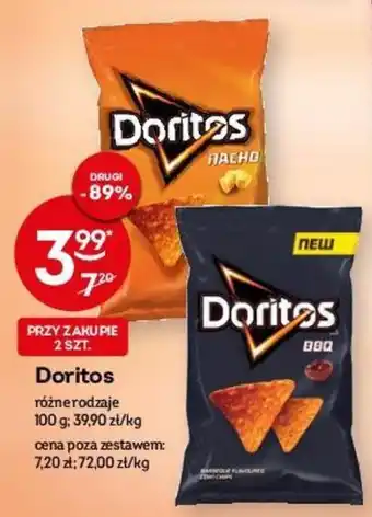 Żabka Doritos 100g oferta