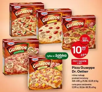 Żabka Dr. Oetker Pizza Guseppe 335-425g oferta