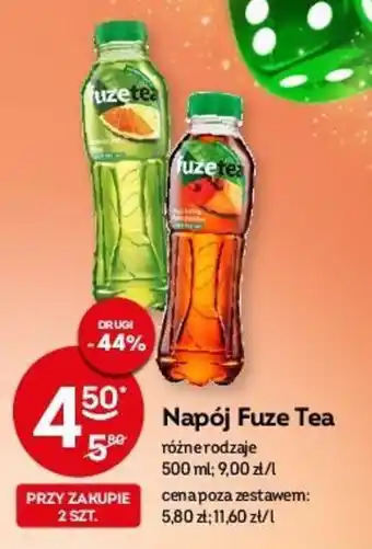 Żabka Fuze Tea Napój 500ml oferta