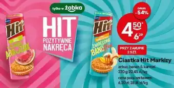 Żabka Hit Markizy Ciastka 220g oferta