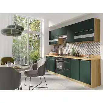 Abra Kuchnia glamour 260 zestaw c plus z blatem green oferta
