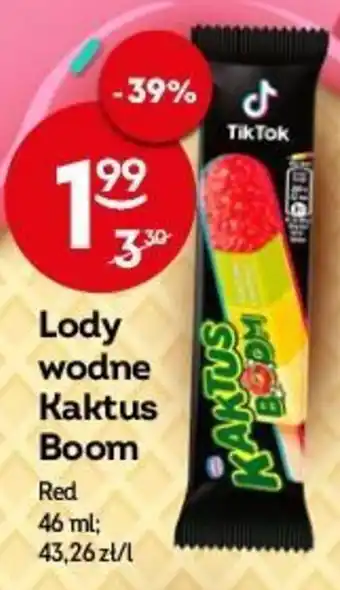 Żabka Kaktus Boom Lody wodne 46ml oferta