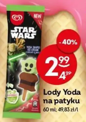 Żabka Algida Lody na patyku 60ml oferta