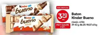 Żabka Ferrero Baton Kinder Bueno 39-43g oferta