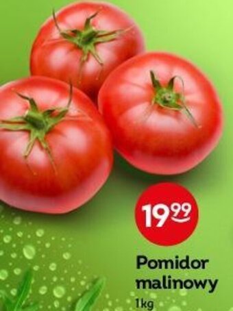 Żabka Pomidor malinowy 1kg oferta