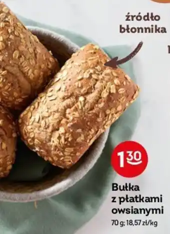 Żabka Bułka z płatkami owsianymi 70g oferta
