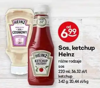 Żabka Heinz sos, ketchup 220ml oferta