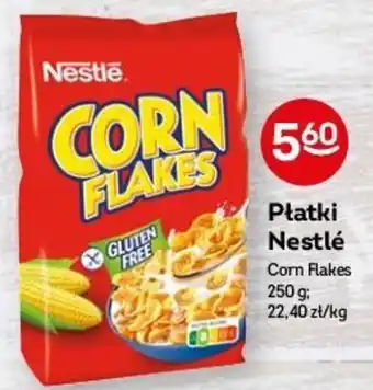 Żabka Nestle płatki 250g oferta