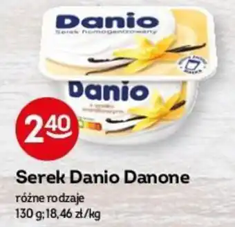 Żabka Danone serek danio 130g oferta