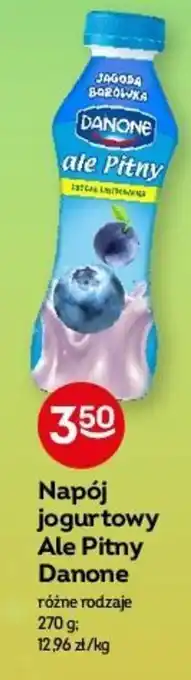 Żabka Danone napój jogurtowy Ale Pitny 270g oferta