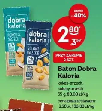 Dobra Kaloria baton 35g