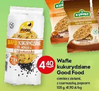 Żabka Good Food wafle kukurydziane 105g oferta