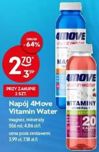 Żabka 4Move napój vitamin water 556ml oferta