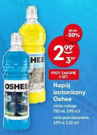Żabka Oshee napój izotoniczny 750ml oferta