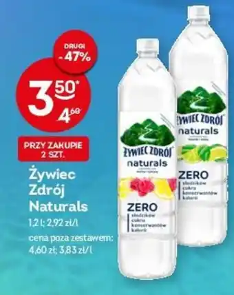 Żywiec Zdrój naturals 1,2l