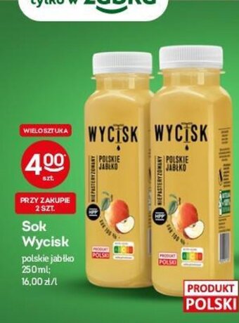 Wycisk sok 250ml