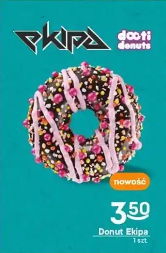 Żabka Dooti Donuts donut ekipa oferta