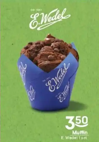 Żabka E.Wedel muffin oferta