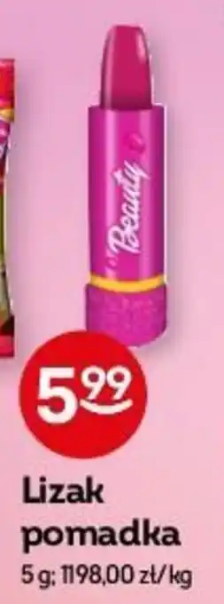 Żabka Lizak pomadka 5g oferta