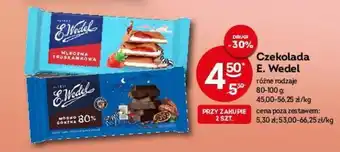 Żabka E.Wedel czekolada 80-100g oferta