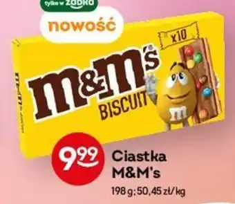 Żabka M&M's ciastka 198g oferta