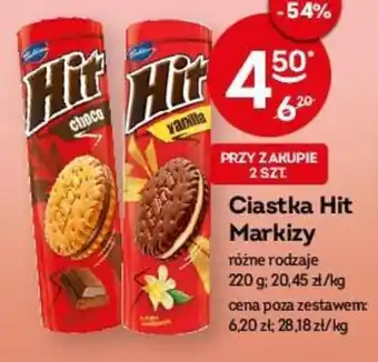 Żabka Hit ciastka markizy 220g oferta