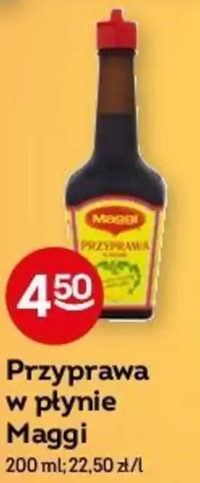 Żabka Maggi przyprawa w płynie 200ml oferta