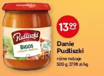 Pudliszki danie 500g