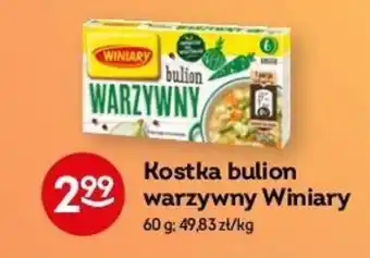 Żabka Winiary kostka bulion warzywny 60g oferta