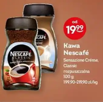 Żabka Nescafe kawa 100g oferta
