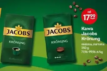 Żabka JDE kawa Jacobs Kronung 250g oferta